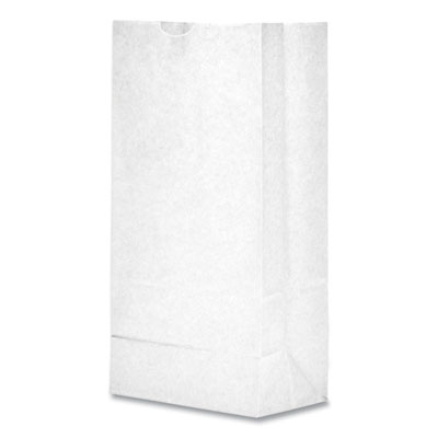 Grocery Paper Bags, 6# Size, 35# Basis Weight, 5.88" x 3.63"