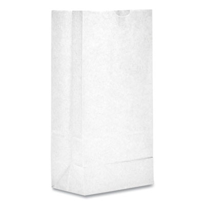 Grocery Paper Bags, 6# Size, 35# Basis Weight, 5.88" x 3.63"