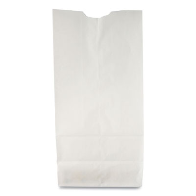 Grocery Paper Bags, 10# Size, 35# Basis Weight, 7" x 4.38" x