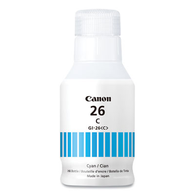 4421c001 (gi-26) Ink, 14,000 Page-Yield, Cyan
