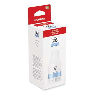 4421c001 (gi-26) Ink, 14,000 Page-Yield, Cyan