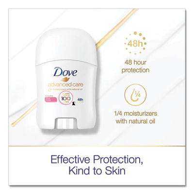 Invisible Solid Antiperspirant Deodorant, Floral Scent, 0.5