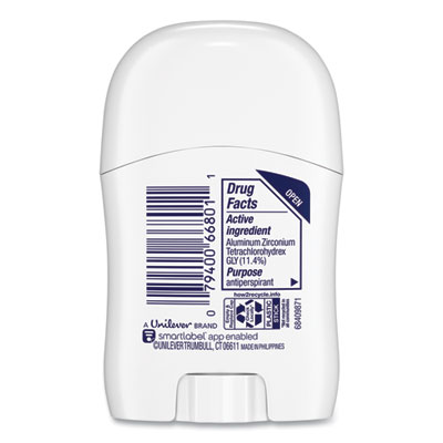 Invisible Solid Antiperspirant Deodorant, Floral Scent, 0.5
