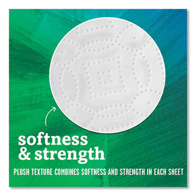 100% Recycled Paper Kitchen Towel Rolls, 2-Ply, 11 x 5.4, 14