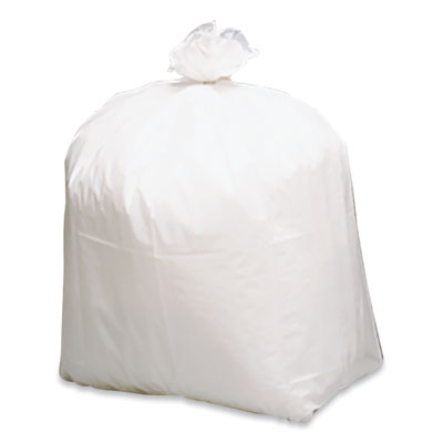 Linear-Low-Density Recycled Tall Kitchen Bags, Open-Face, 13