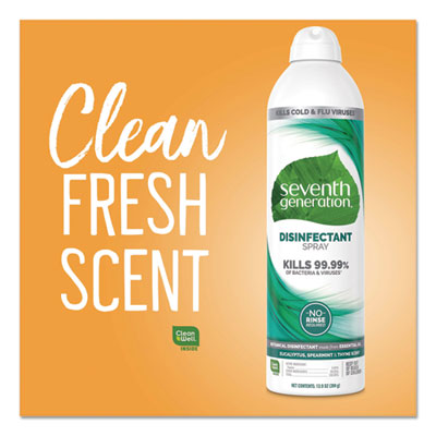 Disinfectant Sprays, Eucalyptus/Spearmint/Thyme Scent, 13.9
