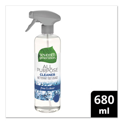 Natural All-Purpose Cleaner, Free And Clear/unscented, 23 Oz