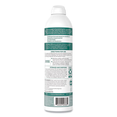 Disinfectant Sprays, Eucalyptus/Spearmint/Thyme Scent, 13.9