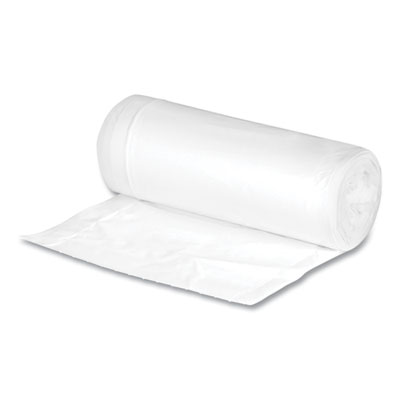 Linear-Low-Density Recycled Tall Kitchen Bags, Open-Face, 13