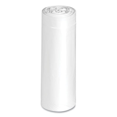 Linear-Low-Density Recycled Tall Kitchen Bags, Open-Face, 13