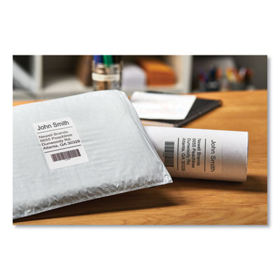 Labelwriter Shipping Labels, 2.31" X 4", White, 250 Labels/r