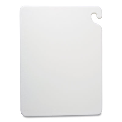 Cut-N-Carry Color Cutting Boards, Plastic, 20 x 15 x 0.5, Wh
