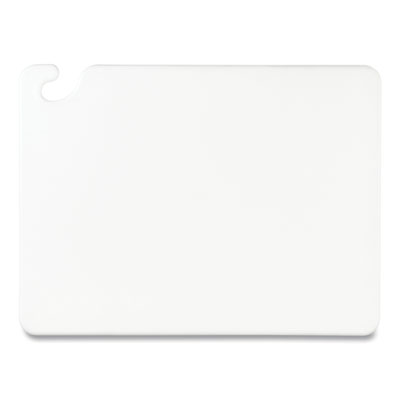 Cut-N-Carry Color Cutting Boards, Plastic, 20 x 15 x 0.5, Wh