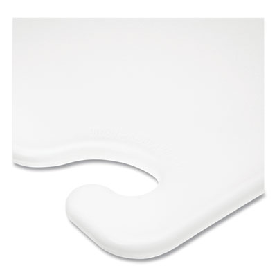Cut-N-Carry Color Cutting Boards, Plastic, 20 x 15 x 0.5, Wh