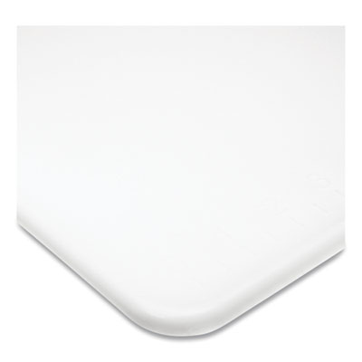 Cut-N-Carry Color Cutting Boards, Plastic, 20 x 15 x 0.5, Wh