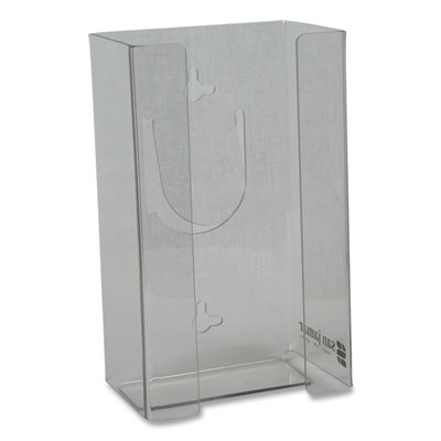 Clear Plexiglas Disposable Glove Dispenser, 1-Box, Plexiglas