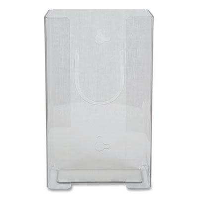 Clear Plexiglas Disposable Glove Dispenser, 1-Box, Plexiglas