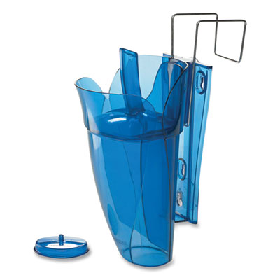 Saf-T-Scoop and Guardian System for Ice Machines, 64 oz to 8