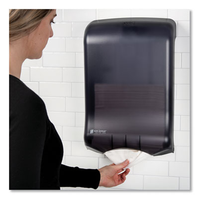 Large Capacity Ultrafold Multifold/C-Fold Towel Dispenser, C