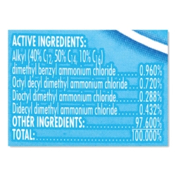 Laundry Sanitizer, Liquid, Crisp Linen Scent, 41 oz, 6/Carto