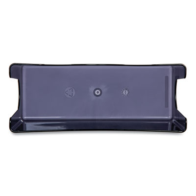 Countertop Folded Towel Dispenser, 11 X 4.38 X 7, Black Pear