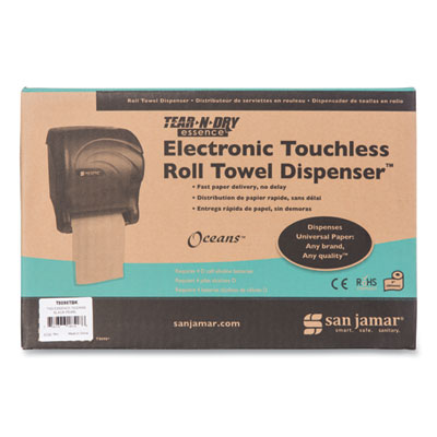 Tear-N-Dry Essence Touchless Towel Dispenser, 11.75 X 9.13 X