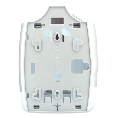 Contemporary Wall Mount Wipe Dispenser, 11 X 11 X 13, Smoke
