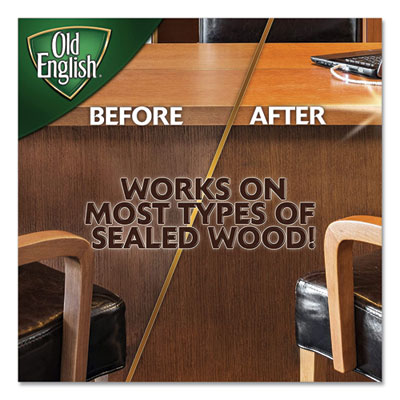 Oil, Furniture, Fresh Lemon Scent, 16 oz Bottle, 6/Carton