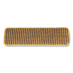 Microfiber Scrubber Pad, Vertical Polyprolene Stripes, 18",