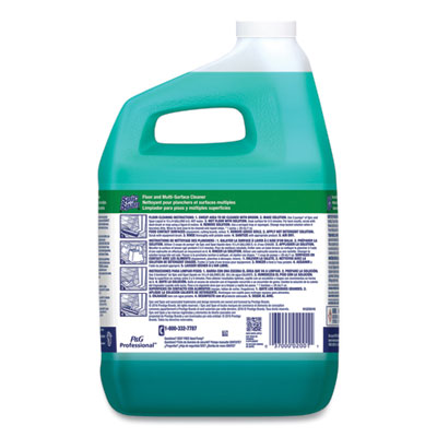 Liquid Floor Cleaner, Fresh Scent, 1 gal Bottle, 3/Carton