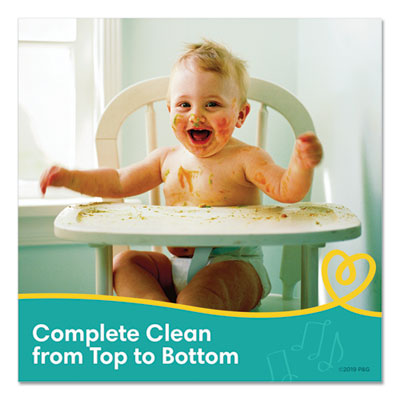 Complete Clean Baby Wipes, 1-Ply, Baby Fresh, 7 x 6.8, White