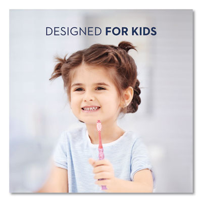 Kids' Sparkle Toothpaste, Bubblegum Flavor, 0.85 oz Tube, 72