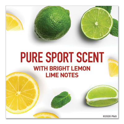 High Endurance Anti-Perspirant and Deodorant, Pure Sport Sce
