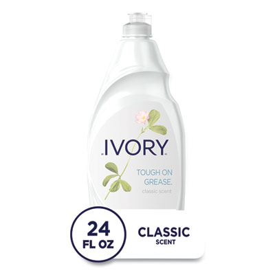 Dish Detergent, Classic Scent, 24 Oz Bottle, 10/carton