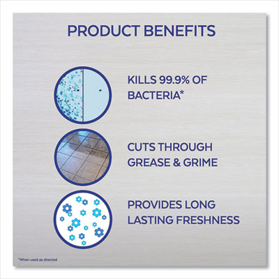 Clean and Fresh Multi-Surface Disinfectant Cleaner, Sparklin