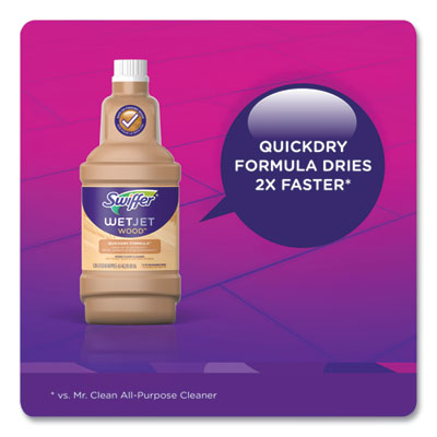 Wetjet System Cleaning-Solution Refill, Blossom Breeze Scent
