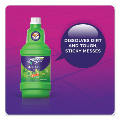 WetJet System Cleaning-Solution Refill, Gain Scent, 1.25 L B
