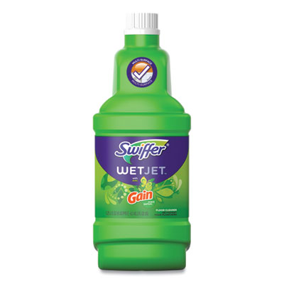 WetJet System Cleaning-Solution Refill, Gain Scent, 1.25 L B