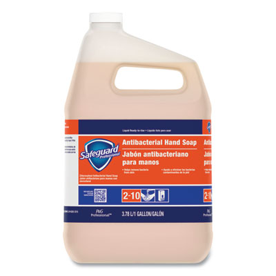Antibacterial Liquid Hand Soap, Light Scent, 1 gal, 2/Carton