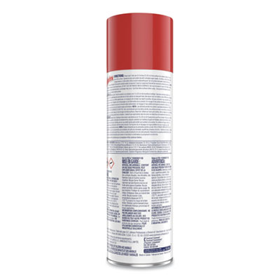 Foaming Glass Cleaner, 20 oz Aerosol Spray, 6/Carton