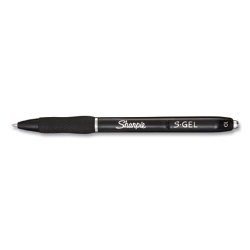 S-Gel High-Performance Gel Pen, Retractable, Bold 1 Mm, Blac
