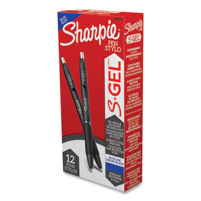 S-Gel High-Performance Gel Pen, Retractable, Medium 0.7 Mm, 