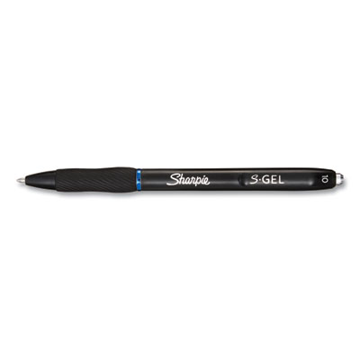 S-Gel High-Performance Gel Pen, Retractable, Bold 1 Mm, Blue
