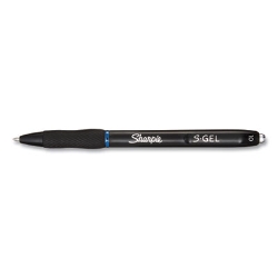 S-Gel High-Performance Gel Pen, Retractable, Bold 1 Mm, Blue