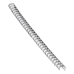 Wire Bindings for 11 x 8.5 Documents, 32 Rings, 0.5" (100-Sh