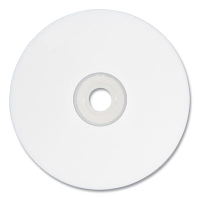 CD-R Printable Recordable Disc, 700 MB/80 Minute, 52x, Spind