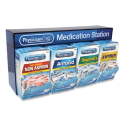 Medication Station, Aspirin, Ibuprofen, Non Aspirin Pain Rel