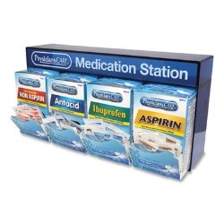 Medication Station, Aspirin, Ibuprofen, Non Aspirin Pain Rel