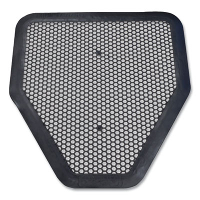 Deo-Gard Disposable Urinal Mat, Shield-Shaped, Fresh Mountai