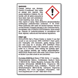 Enzym D Digester Liquid Deodorant, Lemon, 1 Gal Bottle, 4/ca